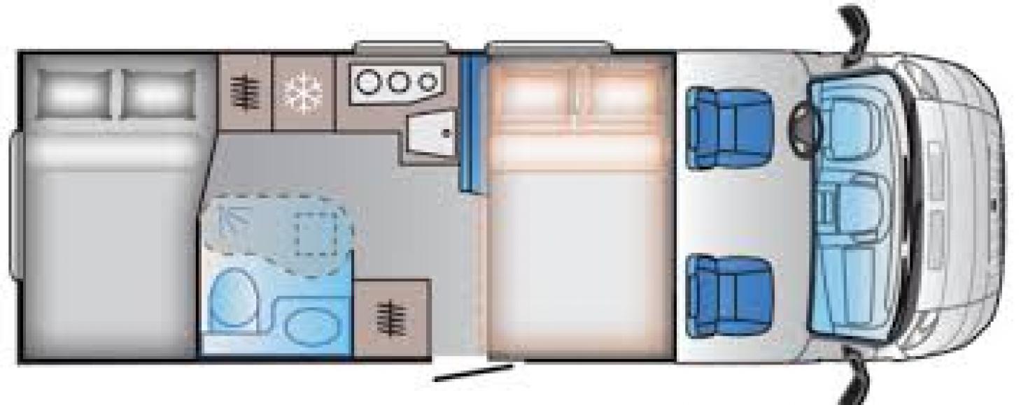 SUN LIVING Seria S 70 SP od 2 do 4 oseb
