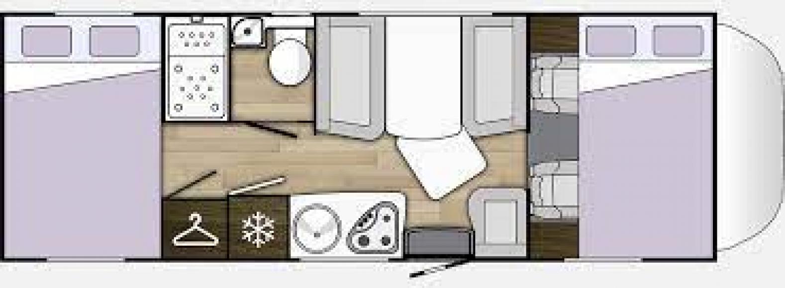BENIMAR SPORT 346 od 4 do 6 oseb